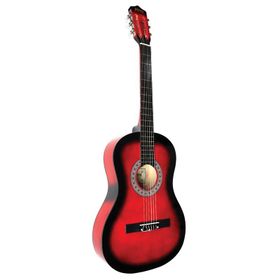 Jwin Cg-3802 Kırmızı Klasik Gitar