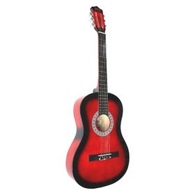 Jwin Cg-3802 Kırmızı Klasik Gitar