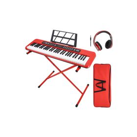 Jwin CMK-6148RD 61 Kırmızı Tuşlu Elektronik Org Seti