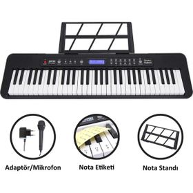 Jwin CTK-3000 Siyah 61 Tuş Hassasiyetli Org