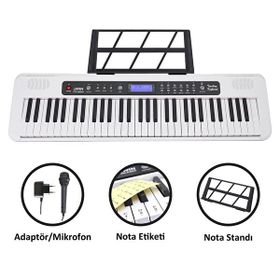 Jwin Ctk-3000Rd 61 5 Oktav Tuş Hassasiyetli Org