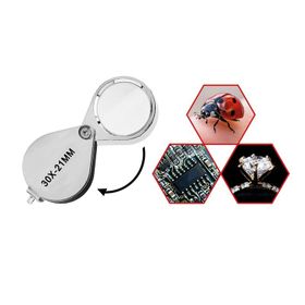 Jwin JB-01 Metal Katlanır Büyüteç