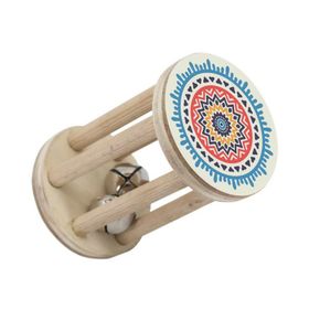 Jwin KZ-602 Kafesli Ahşap El Zili/Çıngırak