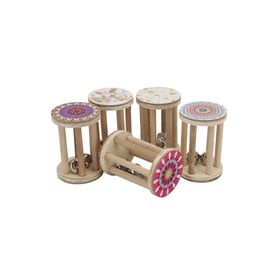 Jwin KZ-602 Kafesli Ahşap El Zili/Çıngırak