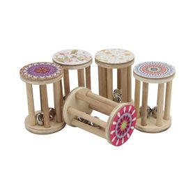 Jwin KZ-602 Kafesli Ahşap El Zili/Çıngırak