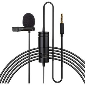 Jwin MIC-400 Metal Mandallı Yaka Bilgisayar Mikrofonu