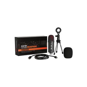 Jwin Rm-10 LED Işıklı Gaming Echo Ses Ayar Mute Butonlu Kulaklık ve USB Girişli Mikrofon