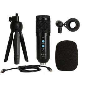 Jwin Rms-14 Condenser Stüdyo Ses Kayıt USB Girişli Mikrofon Seti