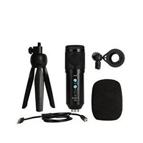 Jwin Rms-14 Condenser Stüdyo Ses Kayıt USB Girişli Mikrofon Seti