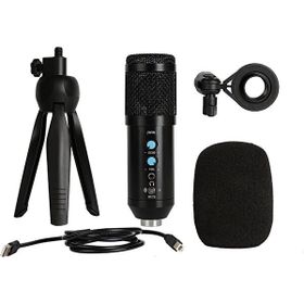 Jwin Rms-14 Condenser Stüdyo Ses Kayıt USB Girişli Mikrofon Seti