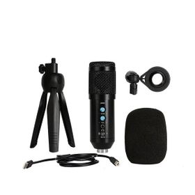 Jwin Rms-14 Condenser Stüdyo Ses Kayıt USB Girişli Mikrofon Seti