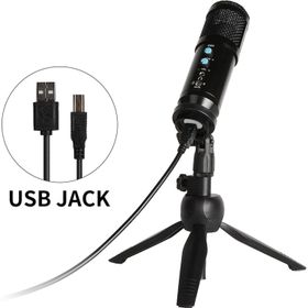 Jwin Rms-14 Condenser Stüdyo Ses Kayıt USB Girişli Mikrofon Seti
