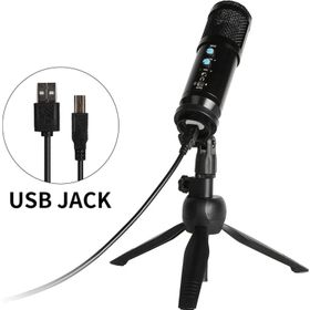 Jwin Rms-14 Condenser Stüdyo Ses Kayıt USB Girişli Mikrofon Seti