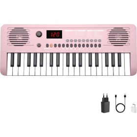 Jwin Sapphire MK-1537 37 Tuşlu Pembe Org
