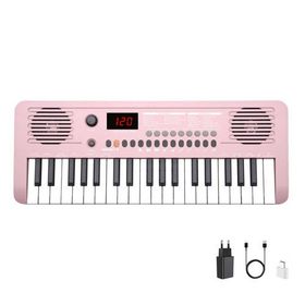 Jwin Sapphire MK-1537 37 Tuşlu Pembe Org