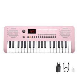 Jwin Sapphire MK-1537 37 Tuşlu Pembe Org