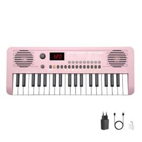 Jwin Sapphire MK-1537 37 Tuşlu Pembe Org