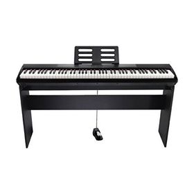 Jwin Sapphire SDP-110 Siyah 88 Tuşlu Çekiç Aksiyonlu Dijital Piyano
