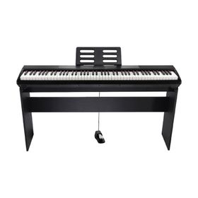 Jwin Sapphire SDP-110 Siyah 88 Tuşlu Çekiç Aksiyonlu Dijital Piyano