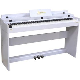 Jwin Sapphire SDP-140WH Çekiç Aksiyonlu 88 Tuş 3 Pedal Dijital Piyano.