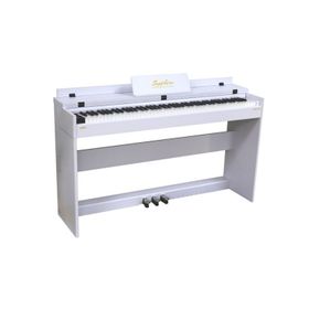 Jwin Sapphire SDP-140WH Çekiç Aksiyonlu 88 Tuş 3 Pedal Dijital Piyano.