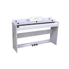 Jwin Sapphire SDP-140WH Çekiç Aksiyonlu 88 Tuş 3 Pedal Dijital Piyano.