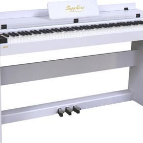 Jwin Sapphire SDP-140WH Çekiç Aksiyonlu 88 Tuş 3 Pedal Dijital Piyano.