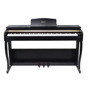 Jwin Sapphire SDP-215 Siyah Çekiç Aksiyonlu 88 Tuşlu Piyano