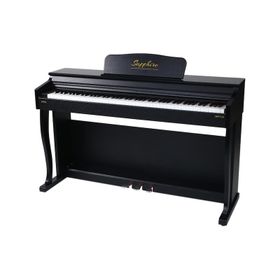 Jwin Sapphire SDP-215 Siyah Çekiç Aksiyonlu 88 Tuşlu Piyano