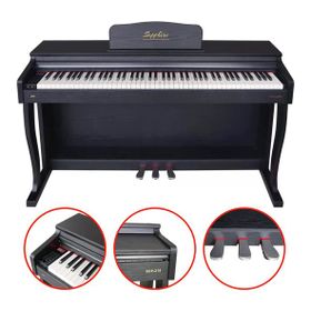 Jwin Sapphire SDP-215 Siyah Çekiç Aksiyonlu 88 Tuşlu Piyano