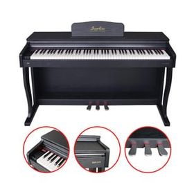 Jwin Sapphire SDP-215 Siyah Çekiç Aksiyonlu 88 Tuşlu Piyano