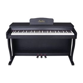Jwin Sapphire SDP-215 Siyah Çekiç Aksiyonlu 88 Tuşlu Piyano