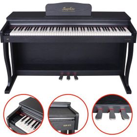 Jwin Sapphire SDP-215BK Çekiç Aksiyonlu 88 Tuşlu Piyano