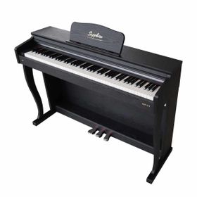 Jwin Sapphire SDP-215BK Çekiç Aksiyonlu 88 Tuşlu Piyano