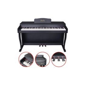 Jwin Sapphire SDP-215BK Çekiç Aksiyonlu 88 Tuşlu Piyano