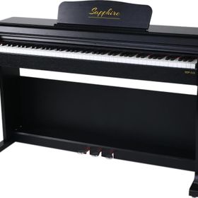Jwin Sapphire SDP-215BK Çekiç Aksiyonlu 88 Tuşlu Piyano