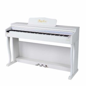 Jwin Sapphire Sdp-215Wh Çekiç Aksiyonlu 88 Tuşlu Piyano