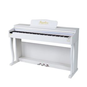 Jwin Sapphire Sdp-215Wh Çekiç Aksiyonlu 88 Tuşlu Piyano