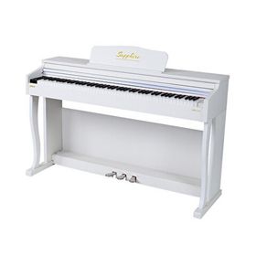 Jwin Sapphire Sdp-215Wh Çekiç Aksiyonlu 88 Tuşlu Piyano