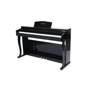 Jwin Sapphire SDP-220BK Çekiç Aksiyonlu 88 Tuşlu Siyah Dijital Piyano