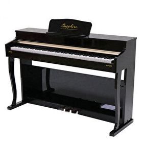 Jwin Sapphire SDP-220BK Çekiç Aksiyonlu 88 Tuşlu Siyah Dijital Piyano