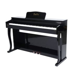 Jwin Sapphire SDP-220BK Çekiç Aksiyonlu 88 Tuşlu Siyah Dijital Piyano