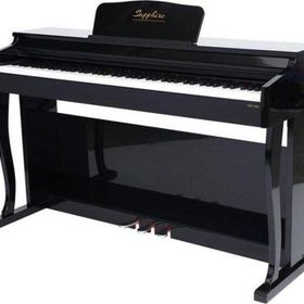Jwin Sapphire SDP-220BK Çekiç Aksiyonlu 88 Tuşlu Siyah Dijital Piyano