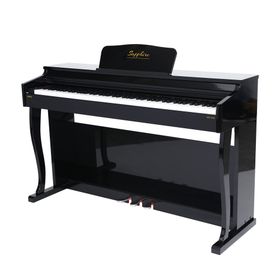 Jwin Sapphire SDP-220BK Çekiç Aksiyonlu 88 Tuşlu Siyah Dijital Piyano