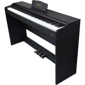 Jwin Siyah Sapphire SDP-120BK 88 Tuşlu Çekiç Aksiyonlu Dijital Piyano