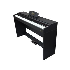 Jwin Siyah Sapphire SDP-120BK 88 Tuşlu Çekiç Aksiyonlu Dijital Piyano