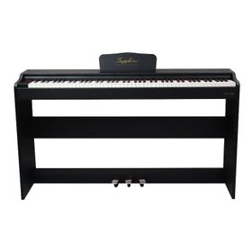 Jwin Siyah Sapphire SDP-120BK 88 Tuşlu Çekiç Aksiyonlu Dijital Piyano
