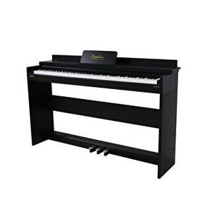 Jwin Siyah Sapphire SDP-140BK 88 Tuşlu Kapaklı Çekiç Aksiyonlu Dijital Piyano