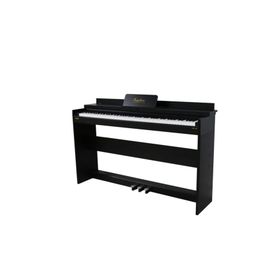 Jwin Siyah Sapphire SDP-140BK 88 Tuşlu Kapaklı Çekiç Aksiyonlu Dijital Piyano