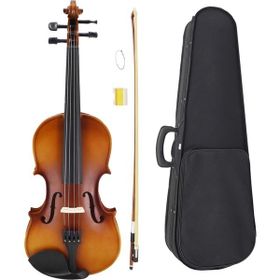 Jwin VL-800S 4/4 Mat Ahşap Çantalı Keman